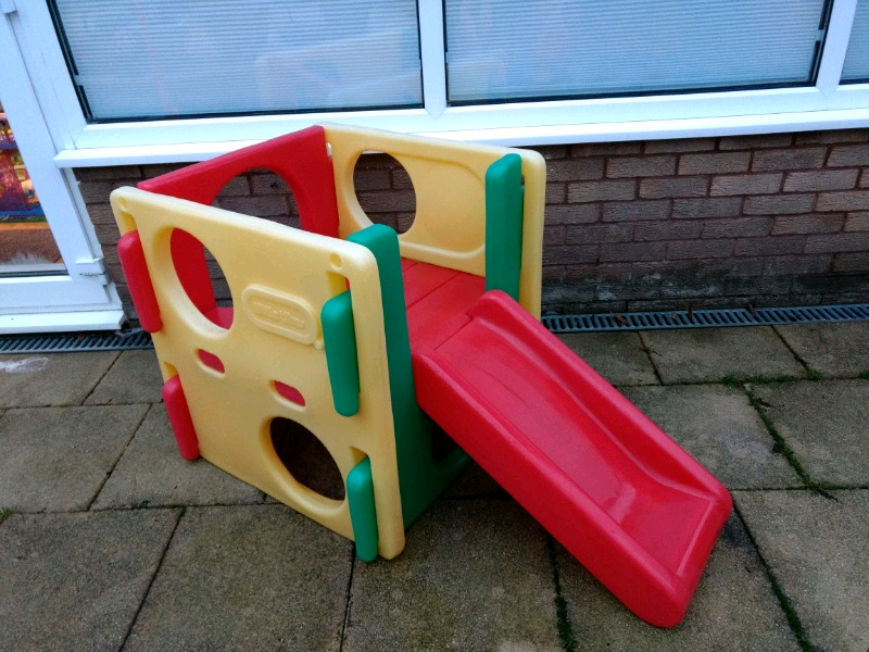 little tikes activity cube slide